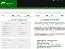 Tablet Screenshot of earnometer.com